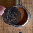 Flair 58 Etched Puck Screen Flair 58 Etched Puck Screen